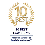 10 Best Law Firms | American Institute Of Family Law Attorneys™